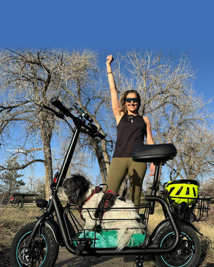 Gyroor C1S – Electric Scooter